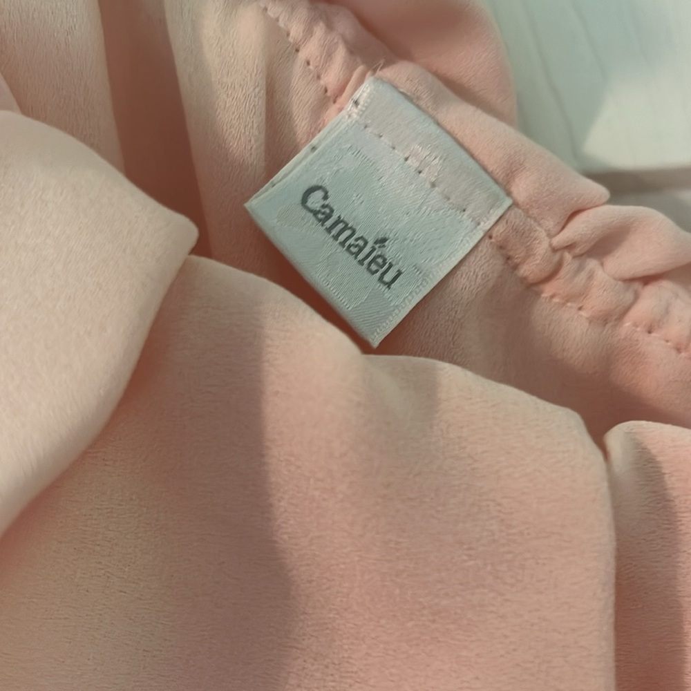 Pink Ruffled One-Shoulder Top - Picture 2 of 2